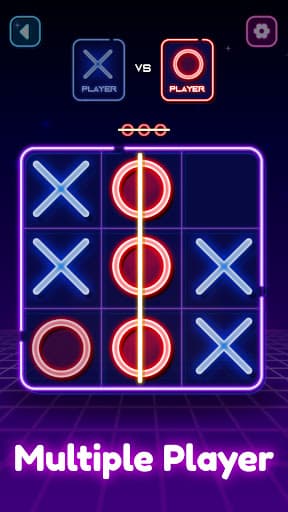 Tic Tac Toe - 2 Player XO screenshot 2 - screenshot