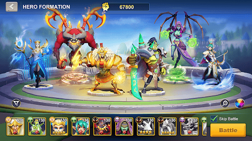 Idle War: Legendary Heroes screenshot 7 - screenshot