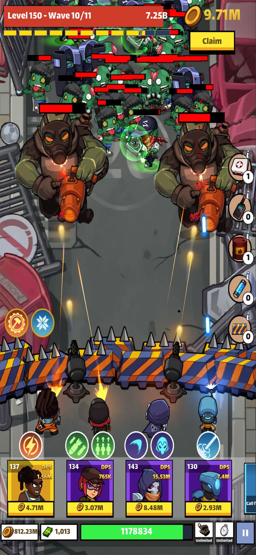 Zombie Idle Defense screenshot 2 - screenshot