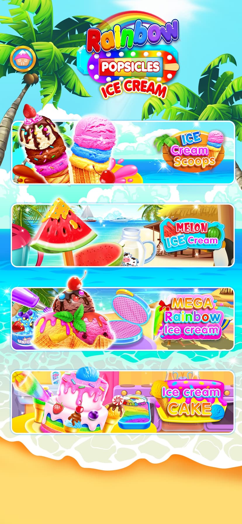 Ice Cream Popsicles Games screenshot 7 - screenshot