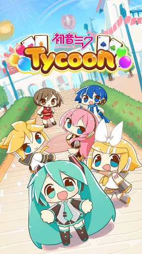 Hatsune Miku Tycoon screenshot 1 - screenshot