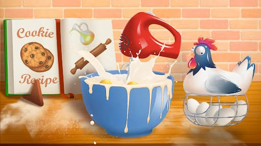Cookie Baking Games For Kids screenshot 2 - screenshot