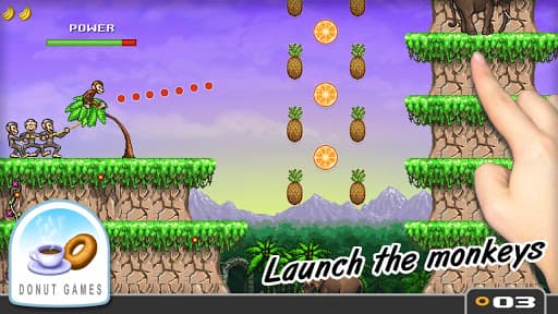 Monkey Flight screenshot 1 - screenshot