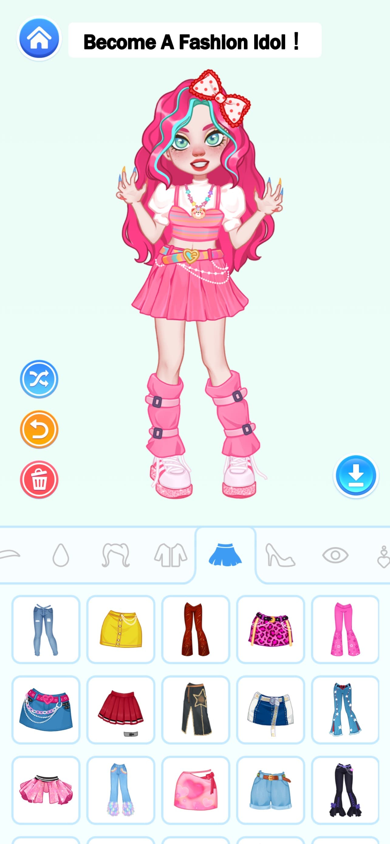 YoYa: Doll Avatar Maker screenshot 5 - screenshot