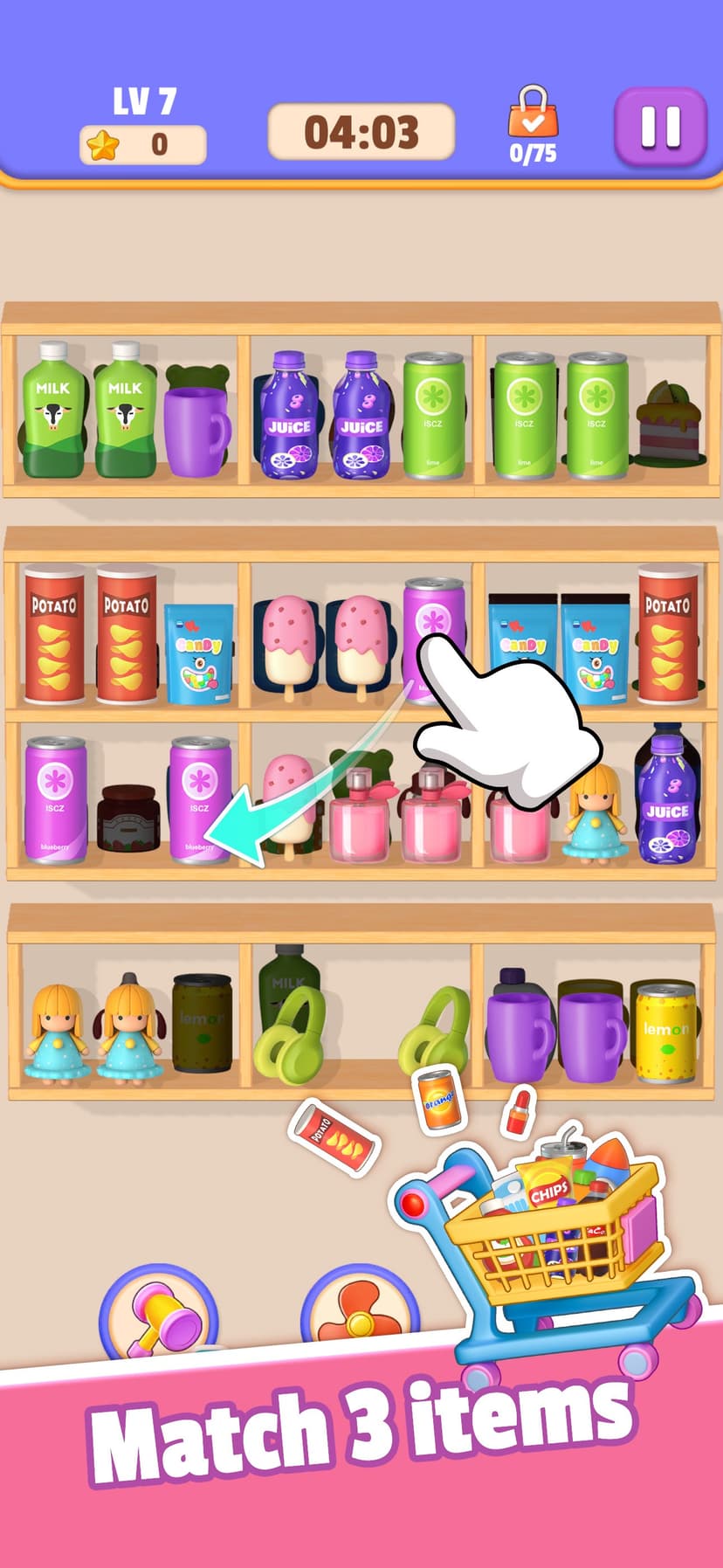 Goods Triple Match:Sort Master screenshot 2 - screenshot