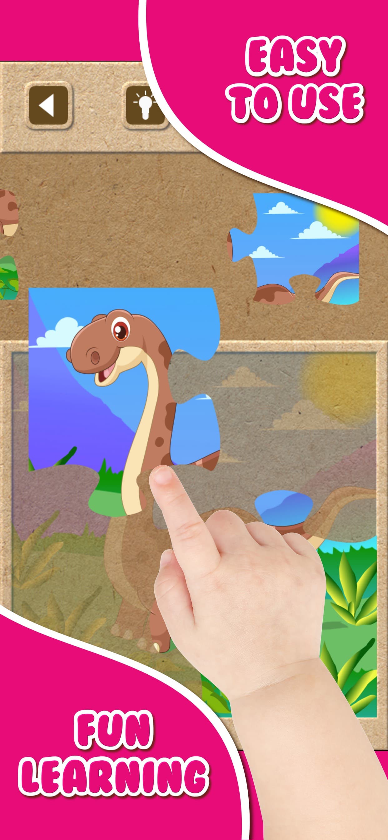 Dinosaur Jigsaw Puzzle Games. screenshot 3 - screenshot