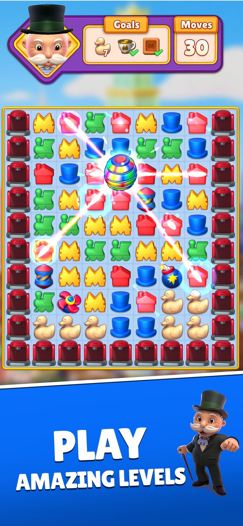MONOPOLY Match screenshot 6 - screenshot