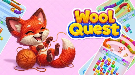 Wool Quest screenshot 1 - screenshot