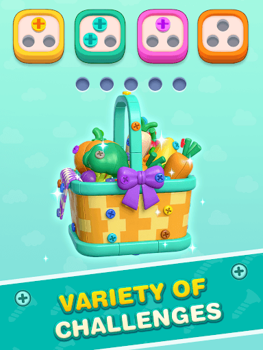 3D Screw Out: Bolt Sort Master screenshot 17 - screenshot