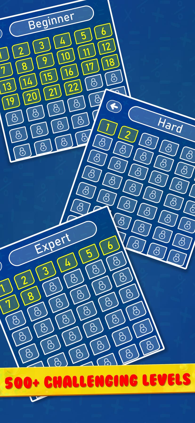 Math cross puzzle - Brain out screenshot 4 - screenshot