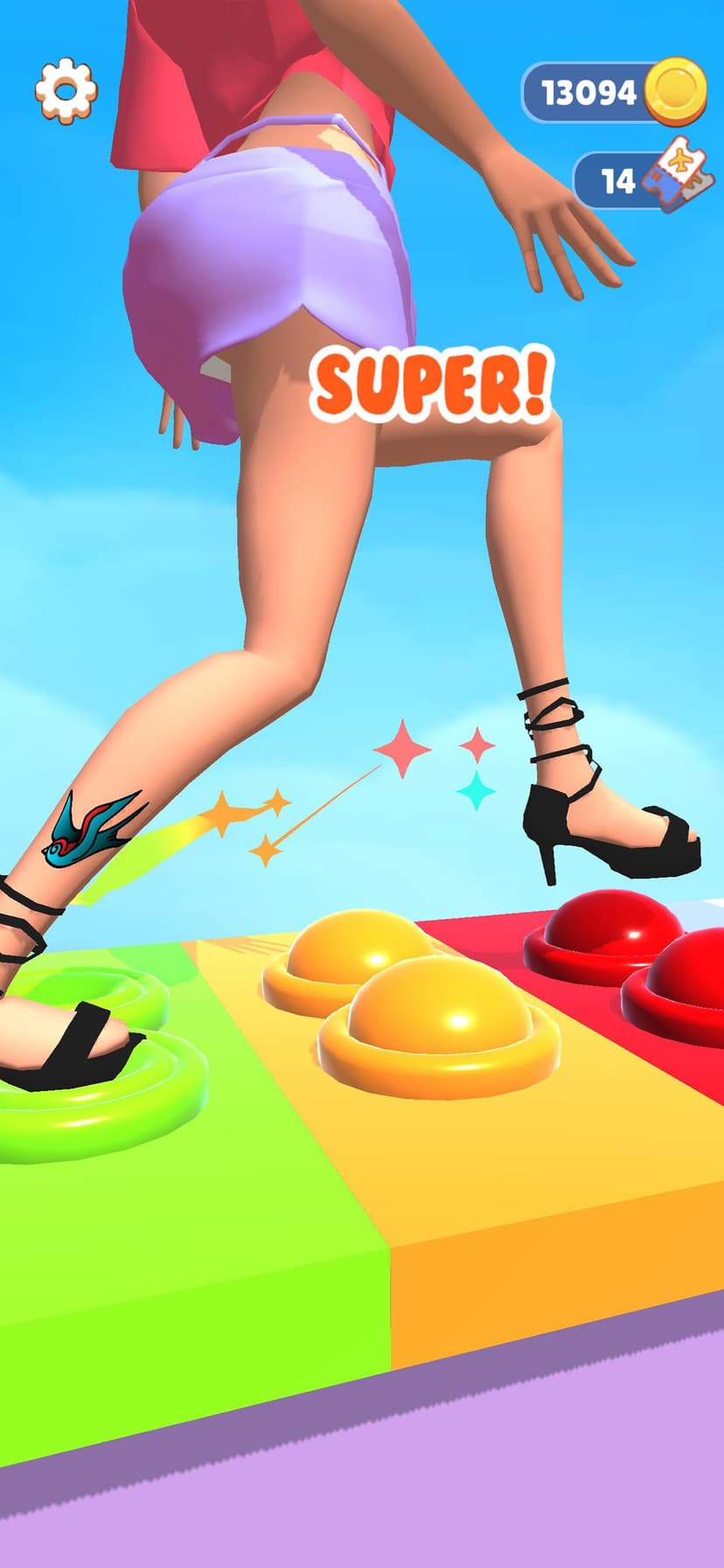 ASMR Tippy Toe screenshot 7 - screenshot