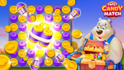 Sweet Candy Match: Puzzle Game screenshot 6 - screenshot