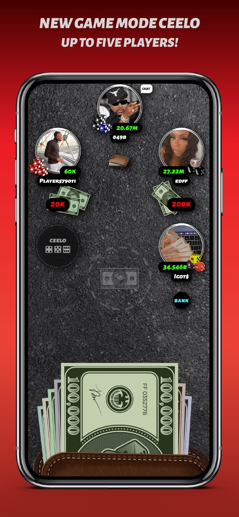 Phone Dice screenshot 4 - screenshot