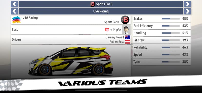 Motorsport Superstar screenshot 8 - screenshot