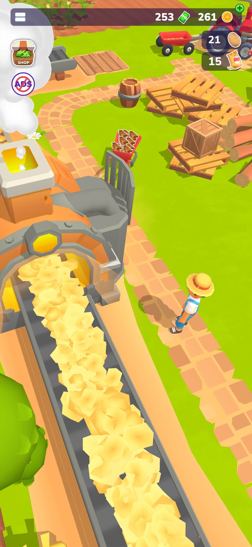 Little Farm Story: Idle Tycoon screenshot 10 - screenshot