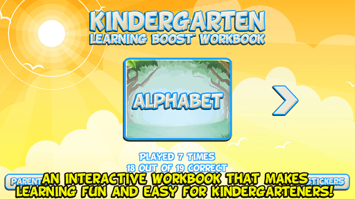 Kindergarten Learning Workbook screenshot 1 - screenshot