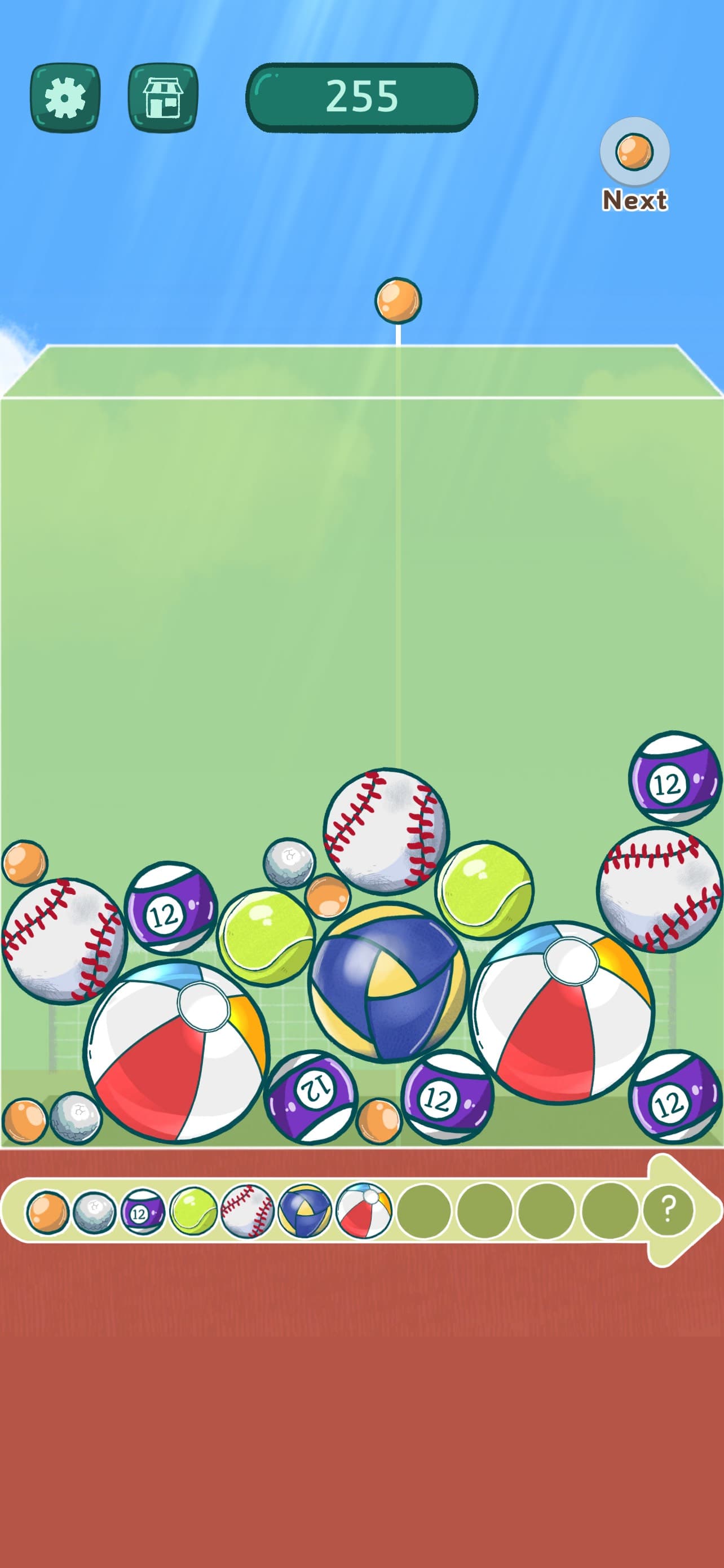 QSWatermelon : Fruit Merge screenshot 3 - screenshot