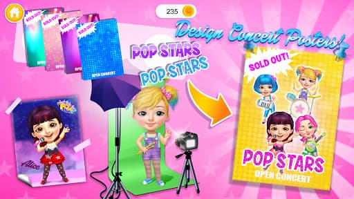 Sweet Baby Girl Pop Stars screenshot 6 - screenshot