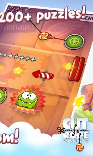 Cut the Rope: Experiments screenshot 8 - screenshot