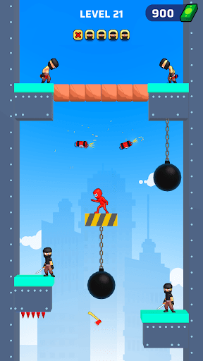 Web Master: Stickman Superhero screenshot 29 - screenshot