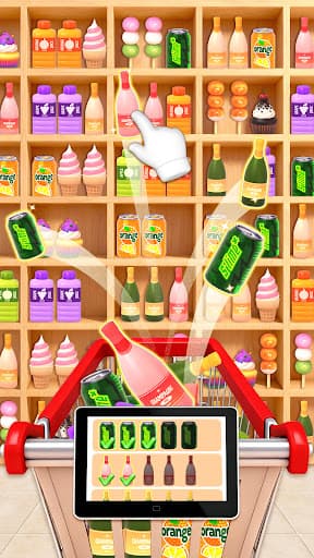 Goods Blast 3D screenshot 1 - screenshot