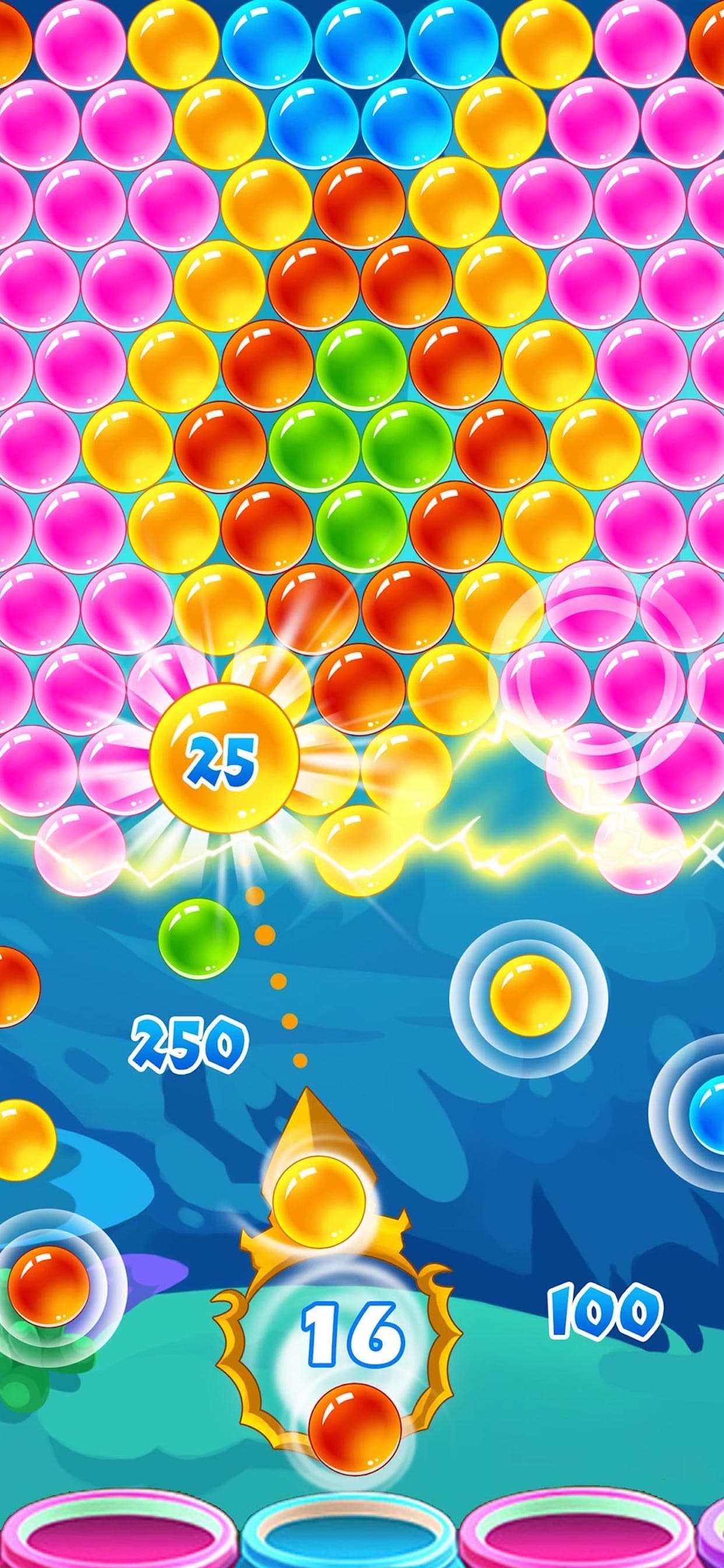 Bubble Shooter -Wish to blast screenshot 3 - screenshot