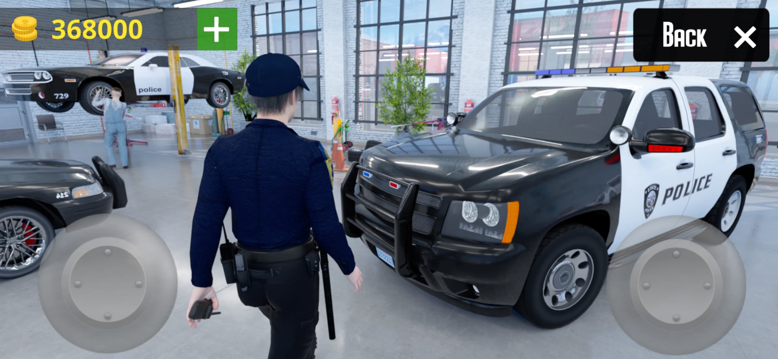 Police Car Drift Simulator screenshot 1 - screenshot