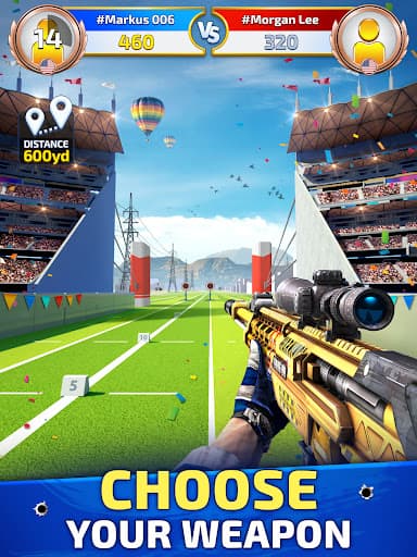 Sniper Champions: 3D shooting screenshot 6 - screenshot
