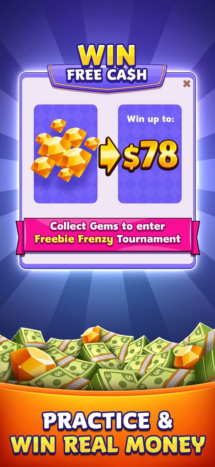 Solitaire Smash: Real Cash! screenshot 5 - screenshot