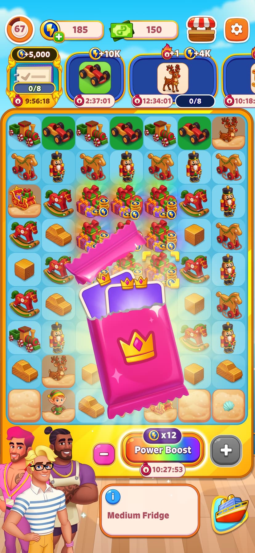 Merge Cruise: Mystery Puzzle screenshot 1 - screenshot