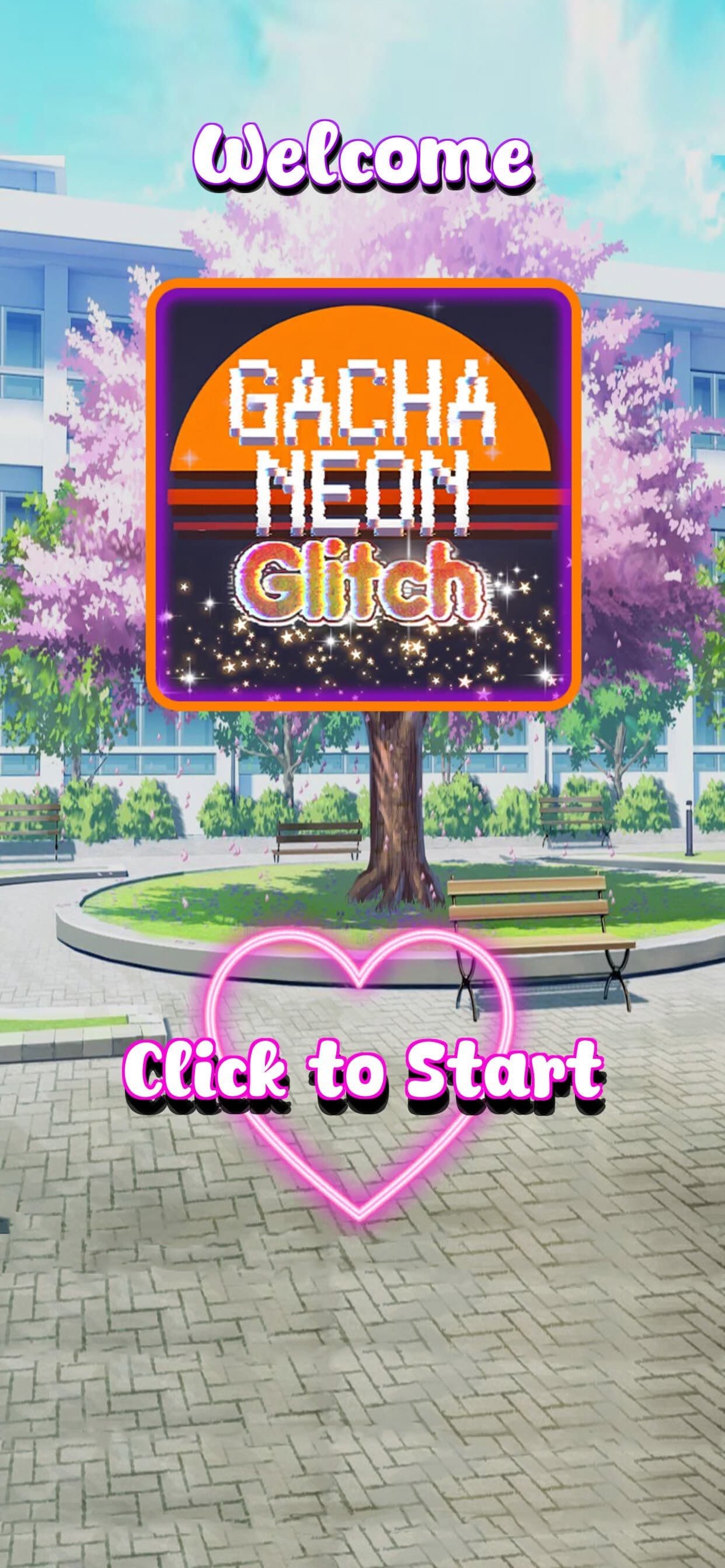 Gacha Glitch Neon Outfits screenshot 1 - screenshot
