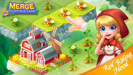 Merge Fairytale Land-EverWorld screenshot 3 - screenshot