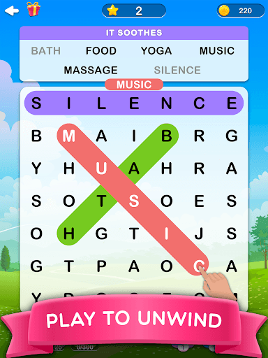 Word Search 2 - Hidden Words screenshot 17 - screenshot