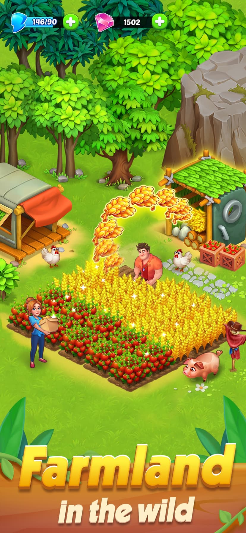 Horizon Island: Farm Adventure screenshot 3 - screenshot