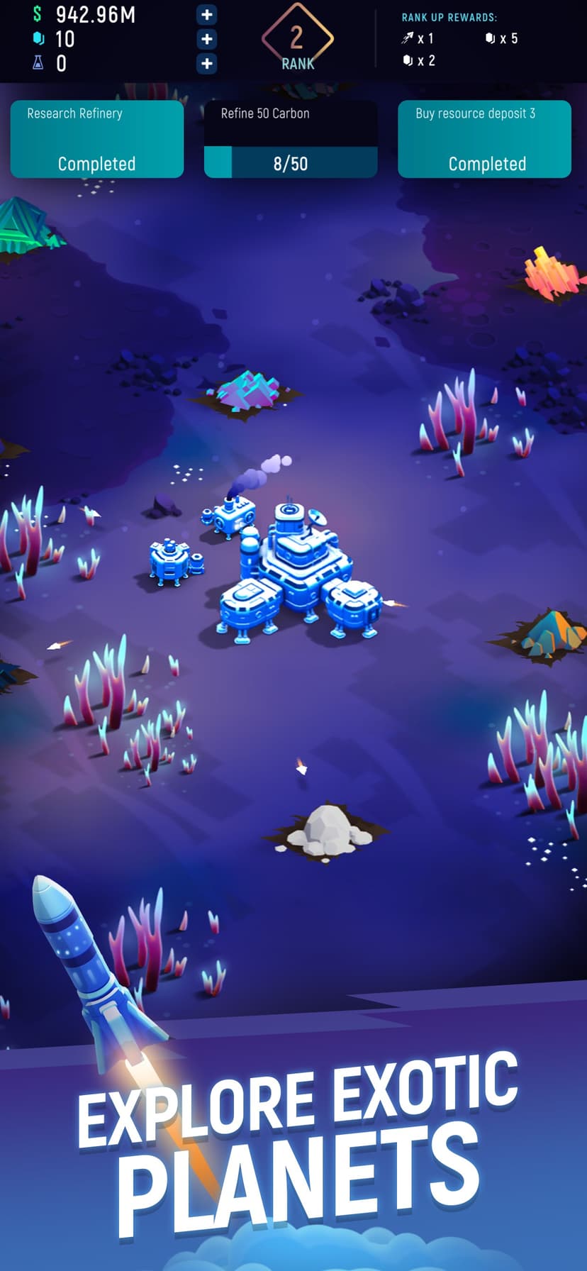 ExoMiner - Idle Miner Universe screenshot 2 - screenshot