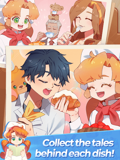 Dream Recipe : Merge Cooking screenshot 15 - screenshot
