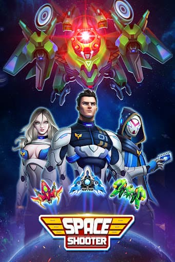 Space shooter - Galaxy attack screenshot 12 - screenshot