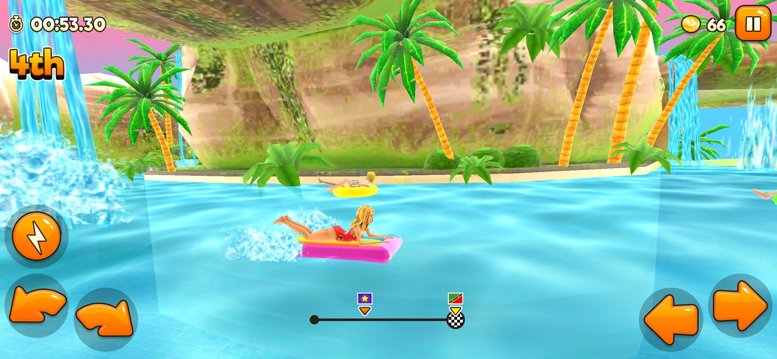 Uphill Rush Water Park Racing screenshot 5 - screenshot