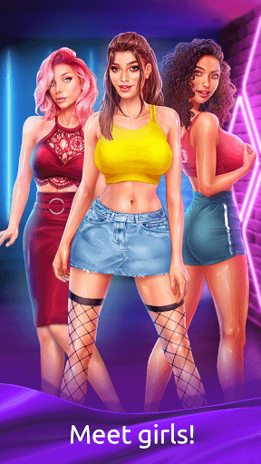Girls & City: spin the bottle screenshot 1 - screenshot