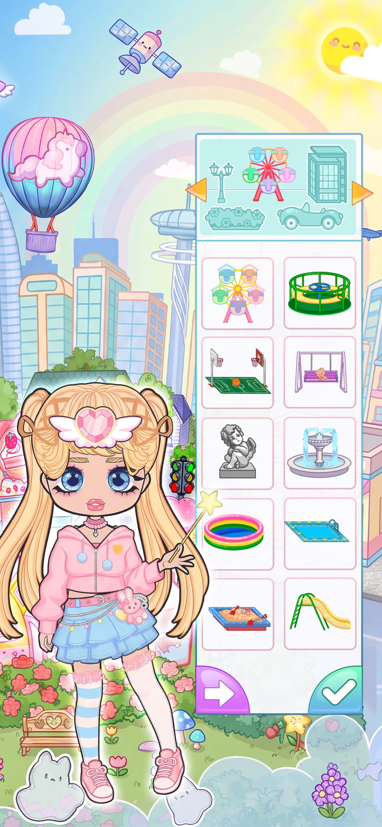Chibi Maker: Dress Up Games screenshot 8 - screenshot