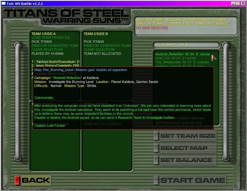 Null - screenshot