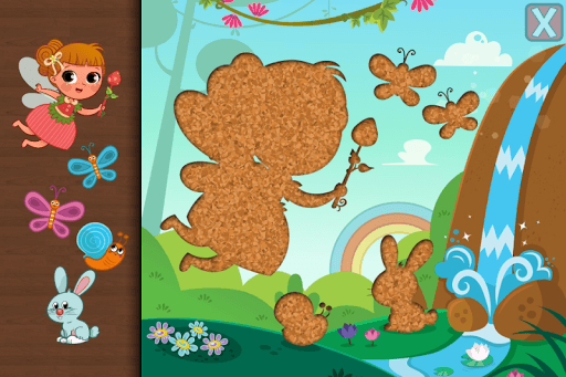 Fairytales Puzzles for Kids screenshot 2 - screenshot