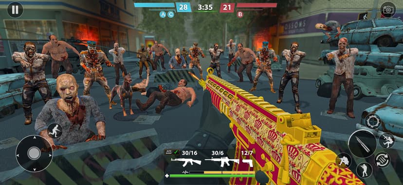 Sniper Zombie Survival Games screenshot 2 - screenshot