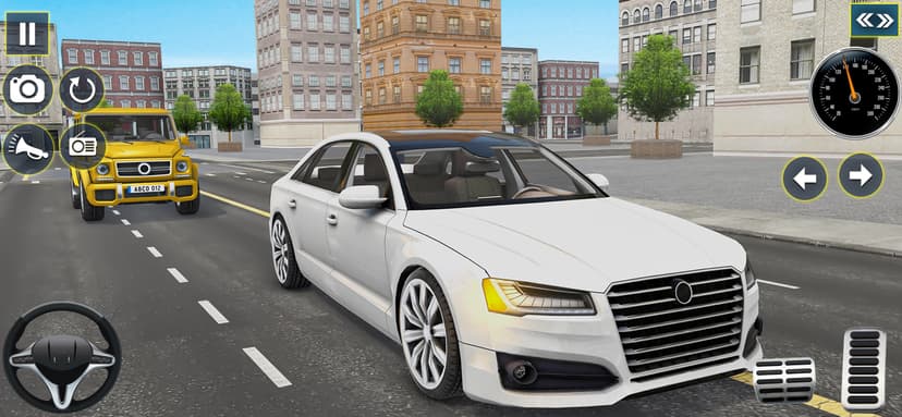 Car Driving Simulator Game screenshot 4 - screenshot