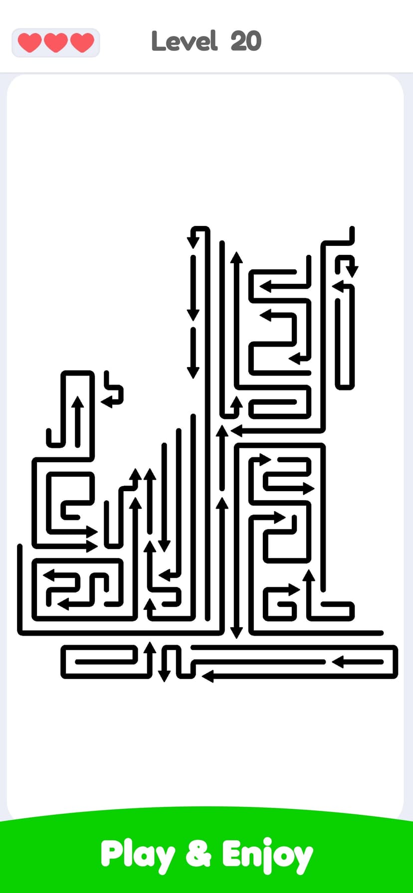 Arrows: Escape Puzzle screenshot 1 - screenshot