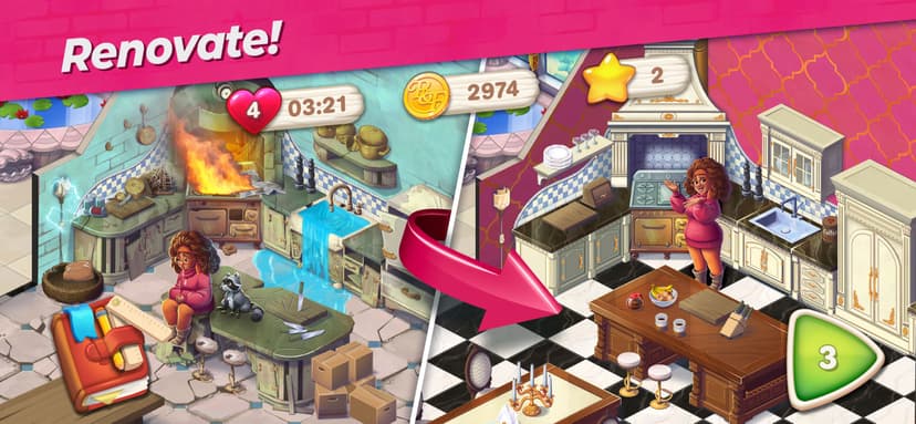 Penny & Flo: Home Renovation screenshot 2 - screenshot
