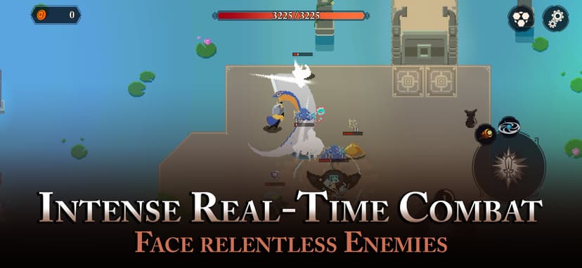 Endless Wander - Roguelike RPG screenshot 2 - screenshot