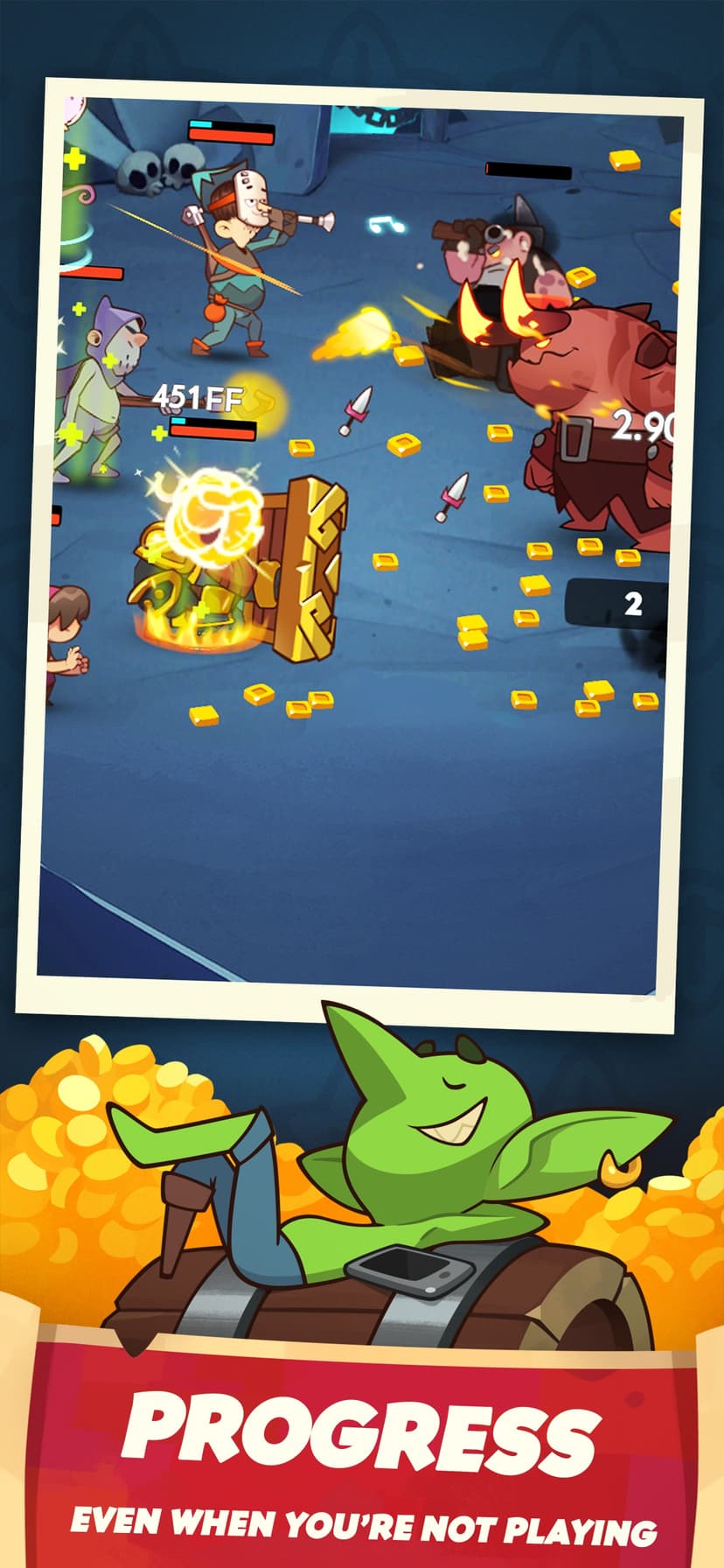 Almost a Hero - Idle Adventure screenshot 4 - screenshot