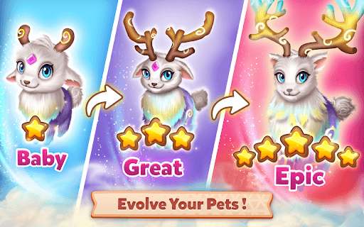 Tales & Dragons: Merge Puzzle screenshot 13 - screenshot