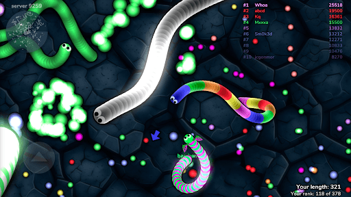Slither.io screenshot 7 - screenshot